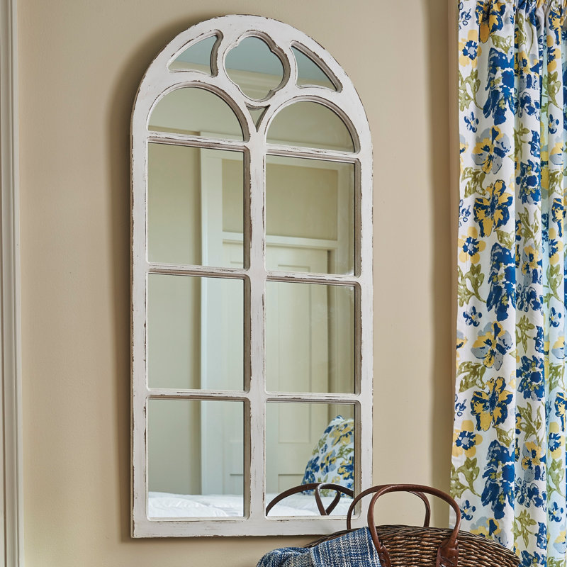 ParkDesignsSplitP Window Wall Mirror & Reviews Wayfair